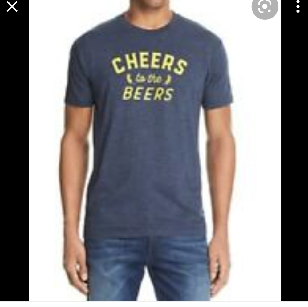 Cheers to the beers tee shirt